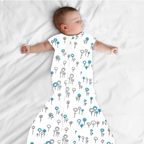 Sommarintegrerad sovsäck babyvästtyp