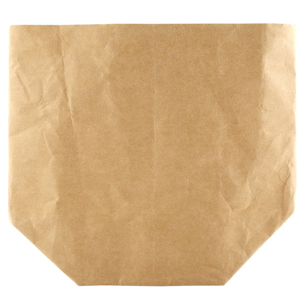 Kraftpapperspåse Blomkruka Växtkruka Omslag Behållare Multifunktionell Förvaringsficka (20*20*35cm)