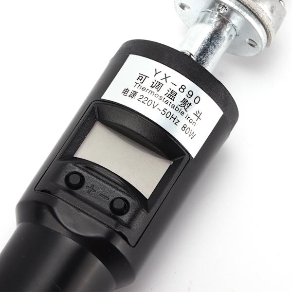 Mini Strykjärn YX890 Justerbar Temperatur Strykjärn Antirynka Hushållsstrykjärn för Kläder Sömnad Spänning 220v(AU-kontakt)