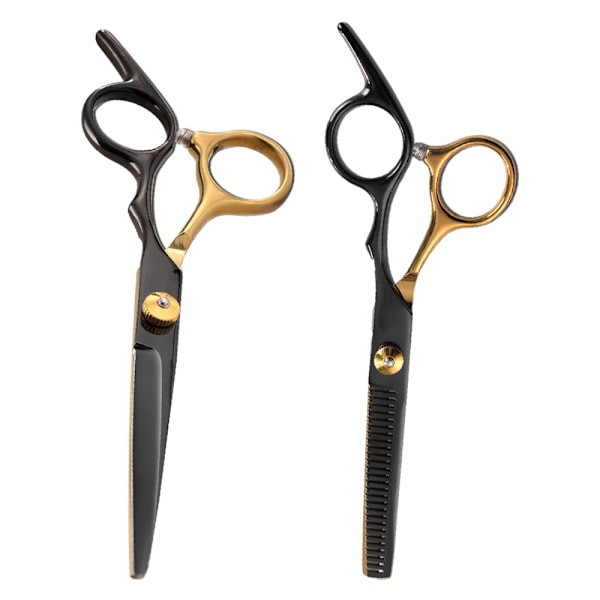 Hårklippningssax Set med Tunnsax, Frisör Tunnsax/Texturerande Saxar/Saxar, Salongsaxar