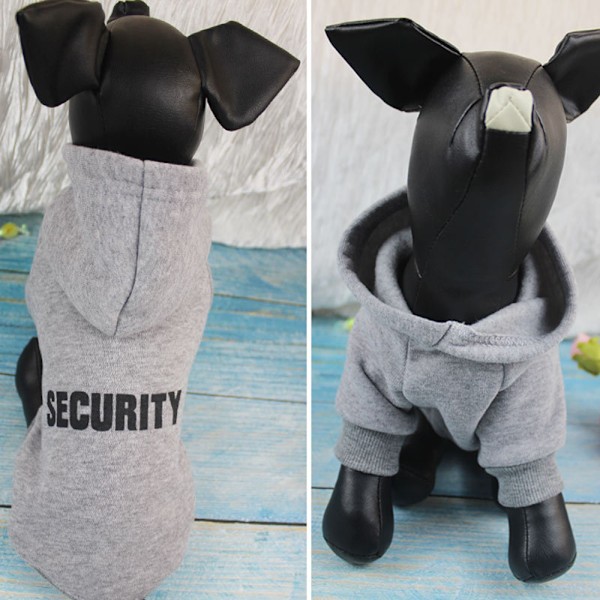 Hundetrøje, Vinter Hundetrøjer Kæledyr Varmt Sweatshirt Koldt Vejr Hvalpe Tøj til Killinger og Hvalpe