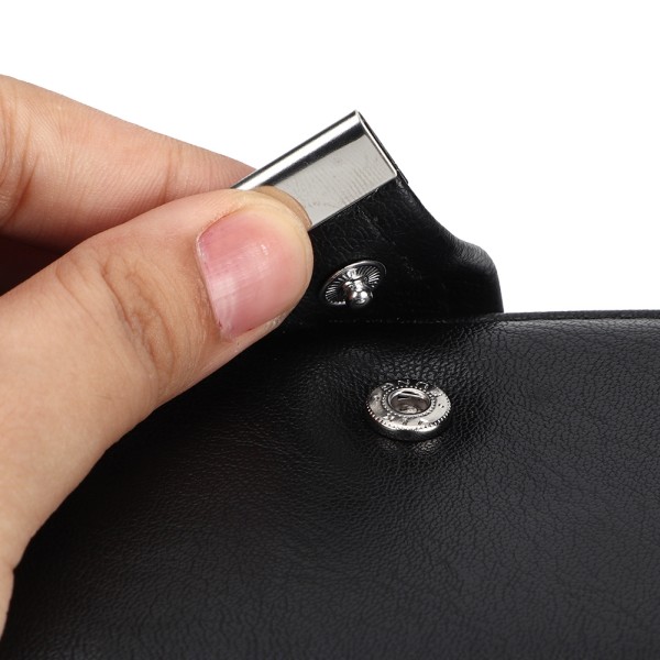 Mini Fashionabla RFID-korthållare för kvinnor PU-läderbankkort