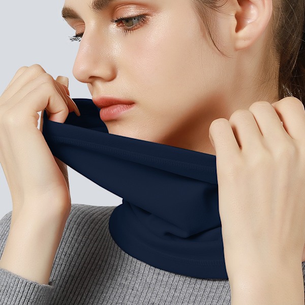 Fleece Vindskydd Skidmask Mask Taktisk Huva Halskydd