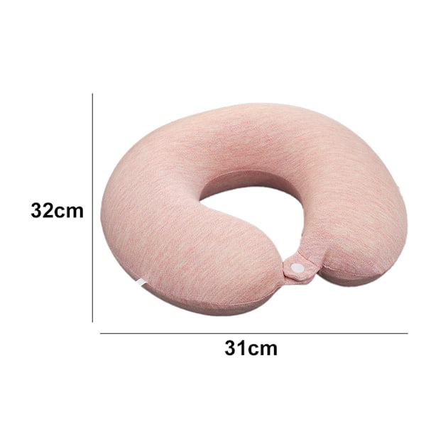 Komfortabel blød plyspude i letvægts polyester bambus til rejser, velegnet til mor, baby og småbørn