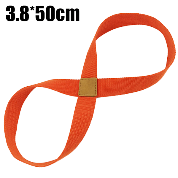 Figur 8 Yoga Reb Strop Deadlift Stropper Tungt Løftestropper