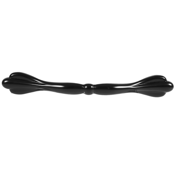 Buehældet Dørgreb Skab Skuffegreb Zink Legering Knapper Hardware Hulrum 128mm