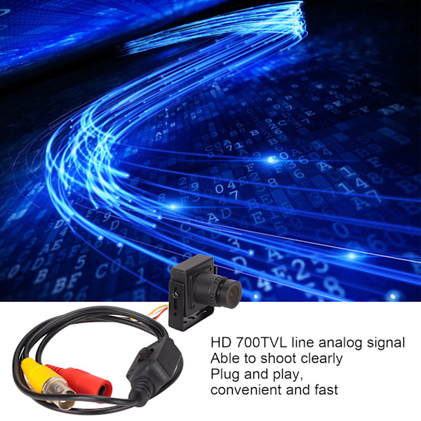 Mini Analog Kamerabord HD 700TVL Multifunktionell Säkerhetskameramodul för CCD2090+811 Övervakningskameror