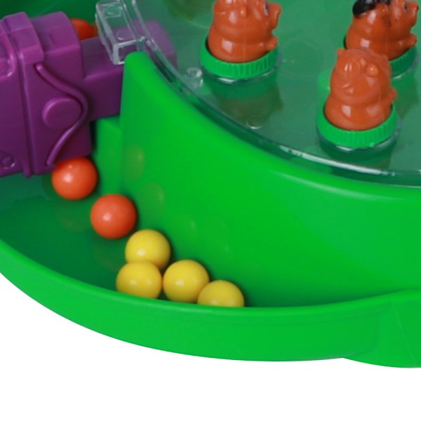 Marmorskytespill - Battle Shooting Game - Feriefest - Bordspill - Foreldre-barn-interaksjon - Gophers