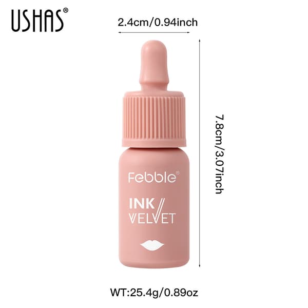Matte Liquid Lipstick, Lip Gloss, Lip Clay, Smudge-proof, Waterproof Lip Color