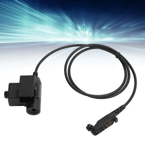 U94 PTT-hörlursadapter för Hytera PD600 PD602 PD605 PD662 PD665 PD680 PD682 PD685 X1P X1E