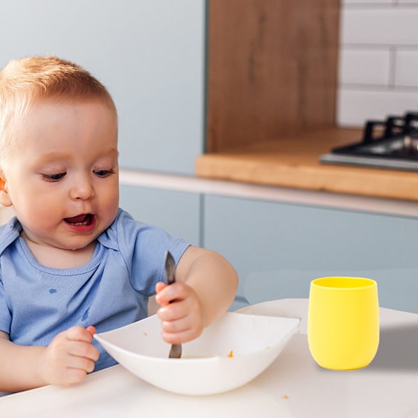 Silikon Babykopper Tiny Open Cups Silikon Baby Tiny Cups Trening, Passer Babyens Munn og Hender