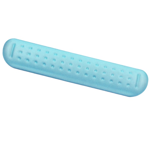 Ultrafin minnesskum tangentbords handledsskydd Mjuk gel ergonomisk handledsstöd lämplig för dator, bärbar dator, kontor, spel, skrivning