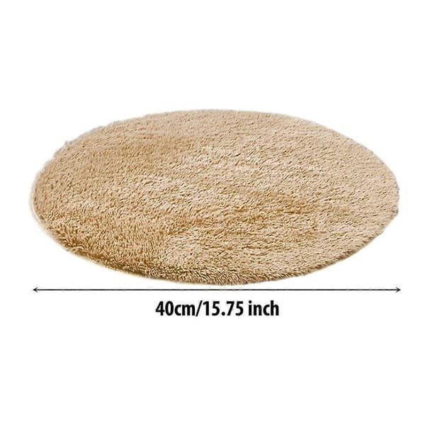 5V USB elektrisk varmepute for kjæledyr til hunder og katter for å holde varmen Light Camel Short Plush (Light Camel)