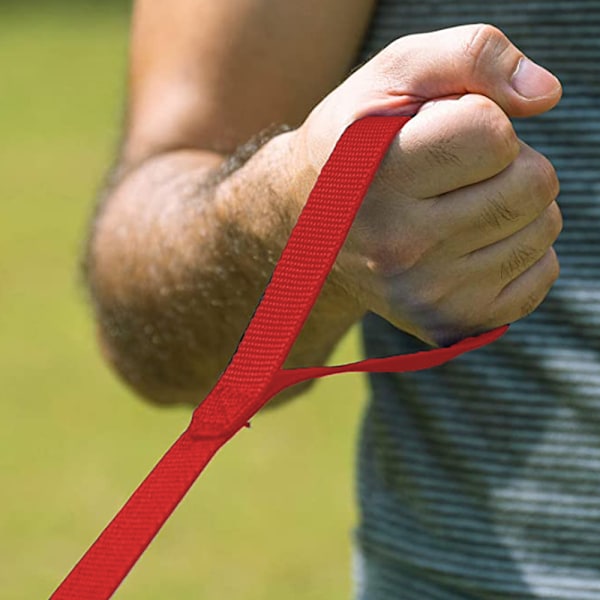 Hunde-/Valpe-Lydighet Tilbakekalling Trening Agility Leie Trening Leash - Perfekt for Trening, Lek, Camping