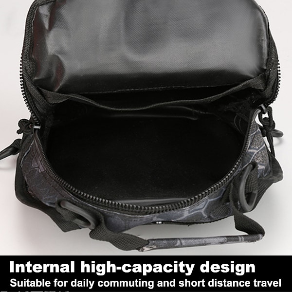 Ryggsäck för utomhusbergsklättring, bröstväska, messengerbag, vandring, unisex