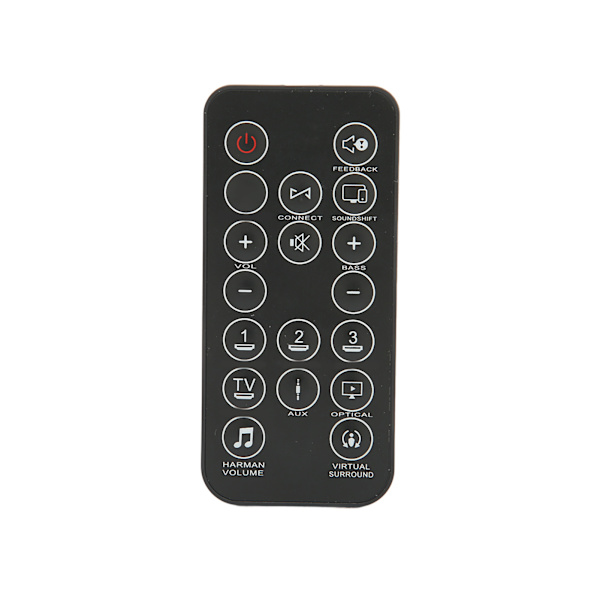 Universal Fjärrkontroll Ersättningsfjärrkontroll för Cinema SB450 93040001600 Spelare