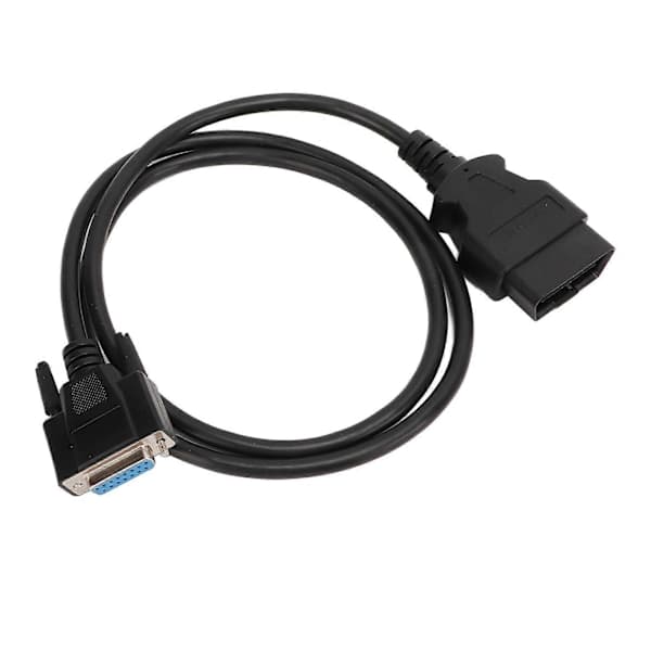 Hoved OBD2-kabel OBDII Test Diagnostisk Stik Adapter Kabel Erstatning for Launch CRP123 CRP129