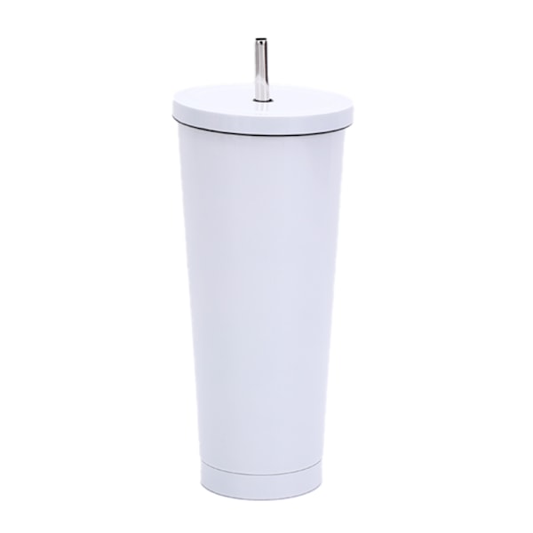 Rustfrit Stål Vandflaske, Enkel Termo Rejsekop, Metal Kande