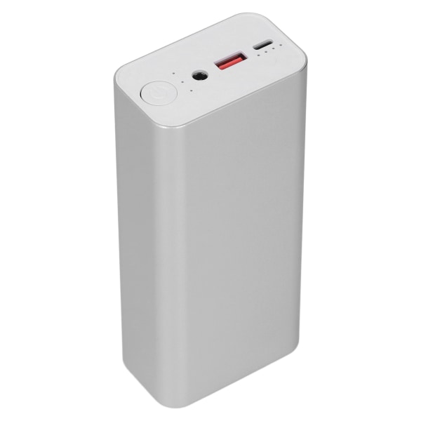 Power Bank PD Snabbladdning 65W 30000mAh Aluminium med stor kapacitet