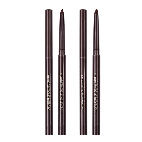 Eyeliner Gelblyant, Svedsikker Ikke-Smudsig Eyelinerblyant til Begyndere Langvarig Eyeliner