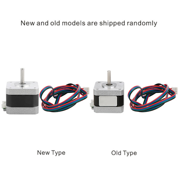 17hs3401-1704A 3D-skrivarmotor Elektriska tillbehör Steppermotor för industritillbehör