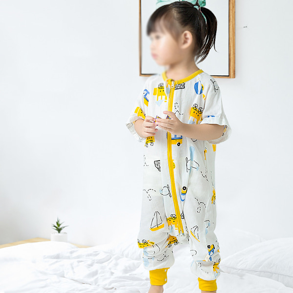 Baby Silkeorm Sovepose - Sovepose for babyer, med lue og votter