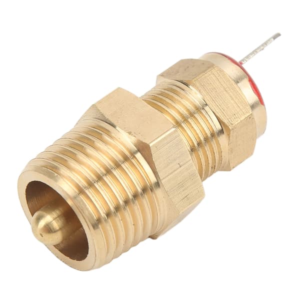 Elektrisk køleventilator termostat temperaturafbryder 185 til 175 grader Ventilator temperatur termosensor afbryder 3/8-18 NPT