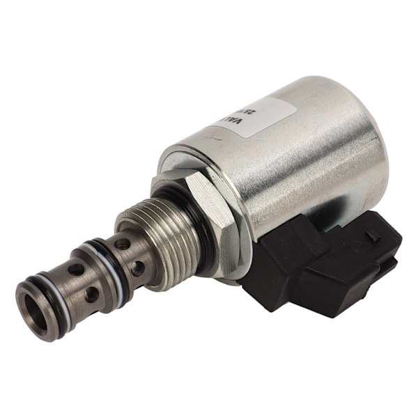 12V Solenoidstyrventil i legeringstål med låg strömförbrukning, elektromagnetisk ventil för JCB 3CX 4CX