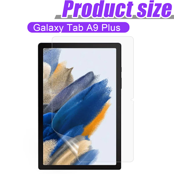 Passer for skjermbeskytter Samsung Galaxy Tab A9 Plus