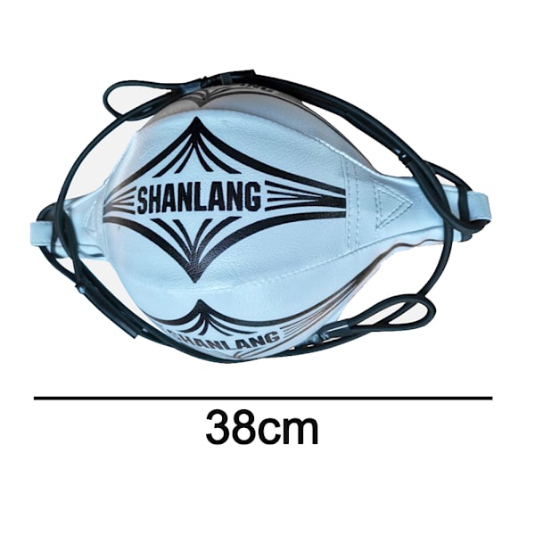 Boksebold Speed Bag Speed Træningsbold Dobbelt-End Bags til Punching MMA Træning Workout Øvelse Agility Træning