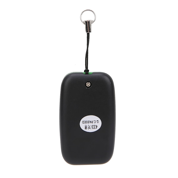 Säker Trådlös Fjärrkontroll Duplicering för Bilgrind Garageport 433MHZ（HFY603DK ）（Grön）
