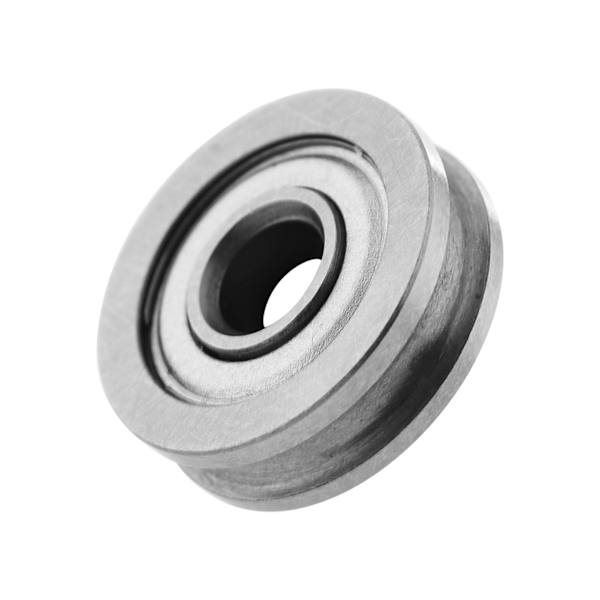 10 st U-spår Förslutna Styrhjul Rulllager U604ZZ 4 * 13 * 4mm