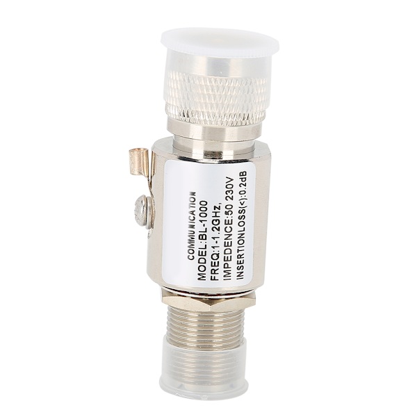 PL259‑M till PL259‑F Antennistörare Allbands Störare Skydd DC‑1200MHz Överspänningsskydd