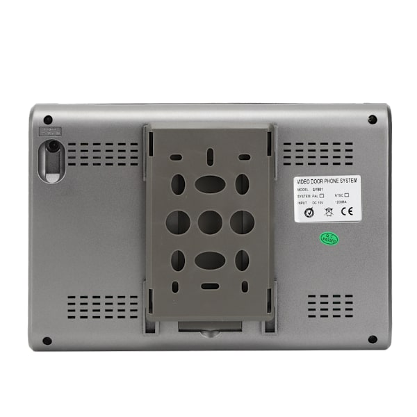 7 tum nattseende dörrklocka TFT ID-kort intercom kamera videodörrtelefon 100-240VUS-kontakt