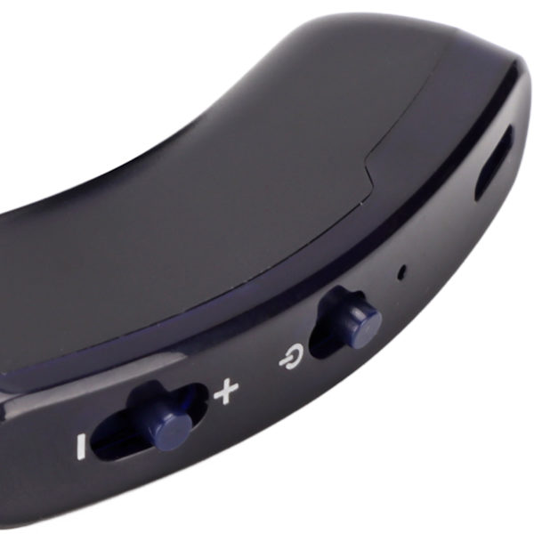 Bluetooth 5.2 Headset Handsfree Business Hörlurar med LED Digital Display för Affärs Kontor Körning