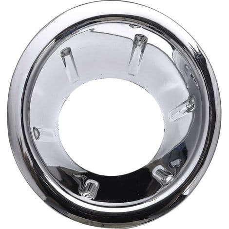 Chrome ABS Front Fog Light Cover for Nissan Navara D40 07-13