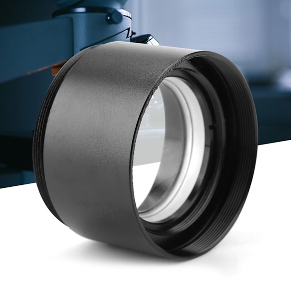 KP-0.5X Auxiliärt Stereomikroskop Objektivlins för Industriellt Videomikroskop 48mm Montering