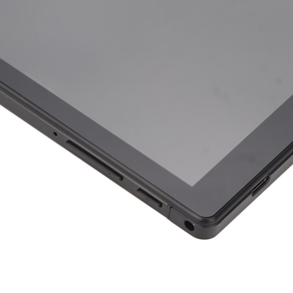 10,1 Tums Surfplatta för Android 11.0 2.4G 5G WiFi 6GB 128GB 1920x1200 IPS Fram 5MP Bak 13MP Samtalstablett 100‑240V Svart EU-kontakt