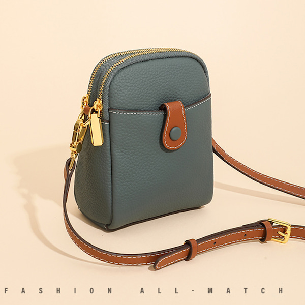 Västliga plånböcker för kvinnor crossbody Rymliga fickor Små crossbodyväskor Mobiltelefonplånbok Plånböcker för kvinnor