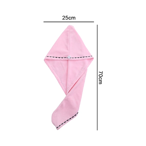 Hårhanddukar för kvinnor, 3-pack Supermjuka Absorberande Mikrofiber Turban Twist Hår Wrap