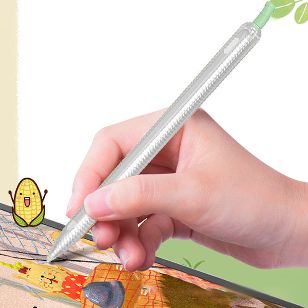 Etui Kompatibel med Apple Pencil 2. generation, Sød Majs Ærme Tilbehør Beskyttende Nib Kappe