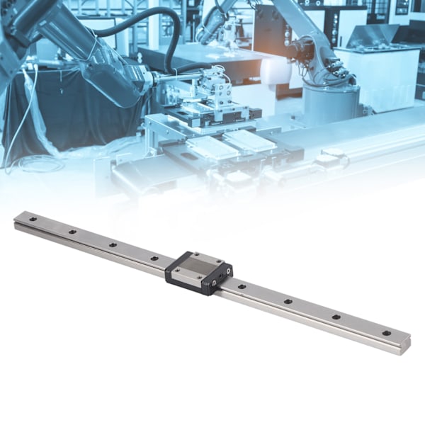 MGN15 Linjärstyrning Kärnindustriell Automatiseringsutrustning Linjär Rörelse Glidspår 350mm