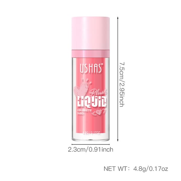 Levende Naturlig Farve Flydende Rouge FS468