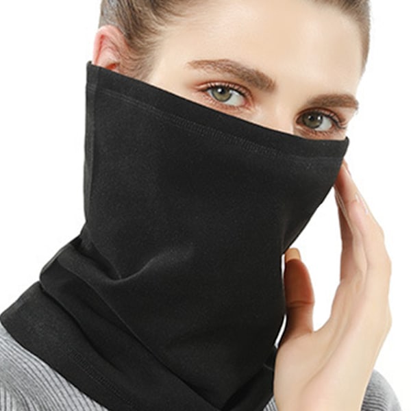 Fleece Vindskydd Skidmask Mask Taktisk Huva Halskydd