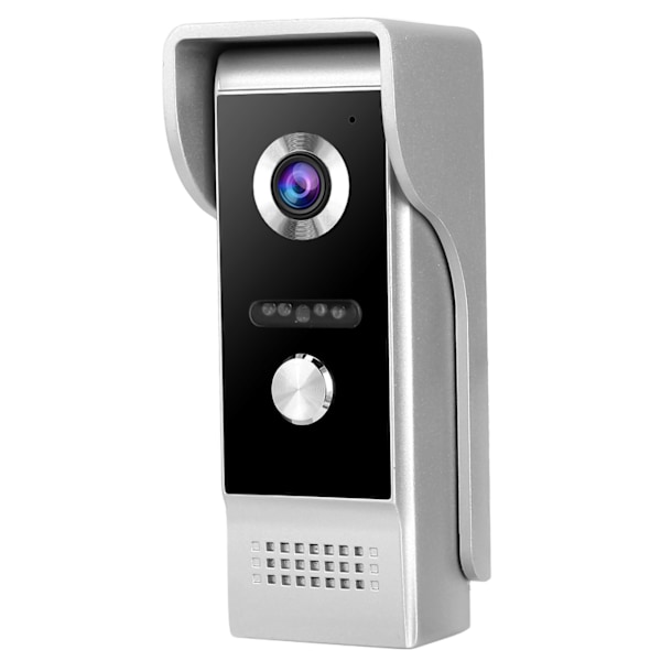 7 tum HD Videodörrtelefon Dörrklocka Intercomkamera Monitor Hem Säkerhetssystem 100‑240V
