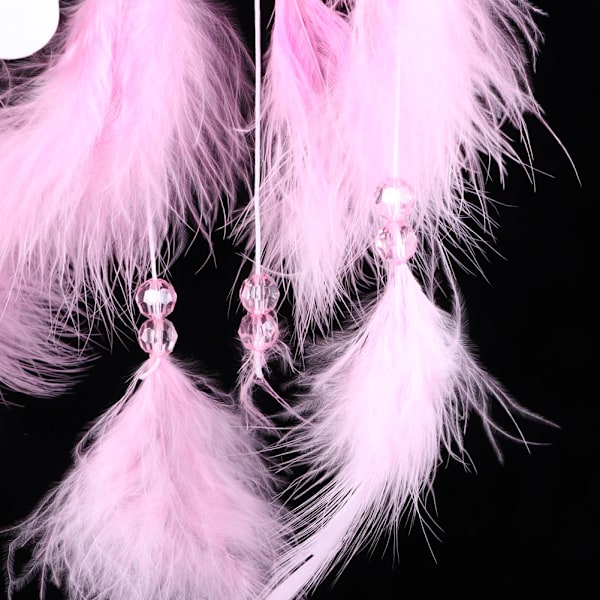 Hanging LED Dreamcatcher Dream Catcher Light Feathers Ornament Home Decoration