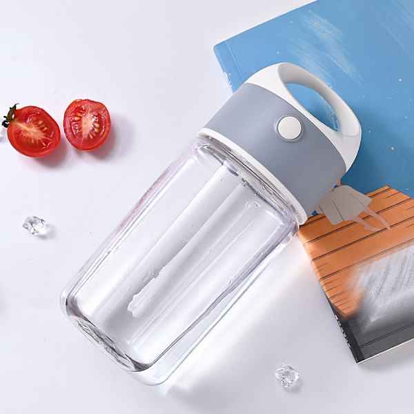 Elektrisk Proteinskakare, BPA-fri & Läcksäker Mixerflaska för Före Träning, Bärbar Skakarkopp