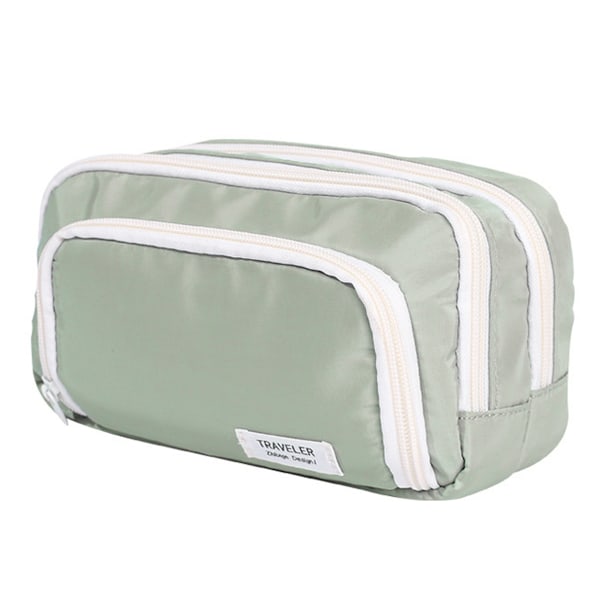 Blyantsæske Pennepose, Stor Kapacitet Blyantpose Pennearrangør Holdbar Skrivebordstilbehørs Holder, 21cm*13cm*7cm