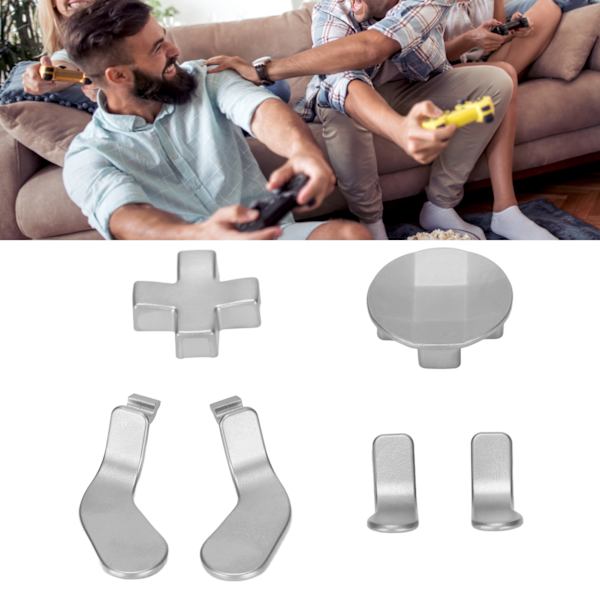 Spelkontrollriktningsknappar med 4 stycken avtryckarpaddlar för Xbox One för Elite Series 2