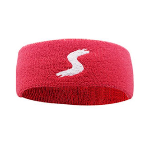 Svettebånd/Hodebånd - Terry Cloth Atletisk Basketball Hode Svettebånd